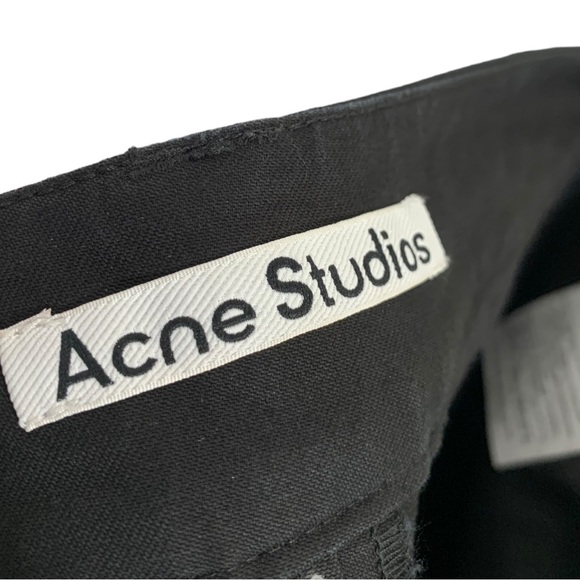 Acne Studio Flat Front Chino Shorts Size US 36 - Picture 5 of 9